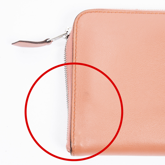 Hermes Azap Classique Wallet   in Rose Tea Swift Leather - Picture 5 of 5